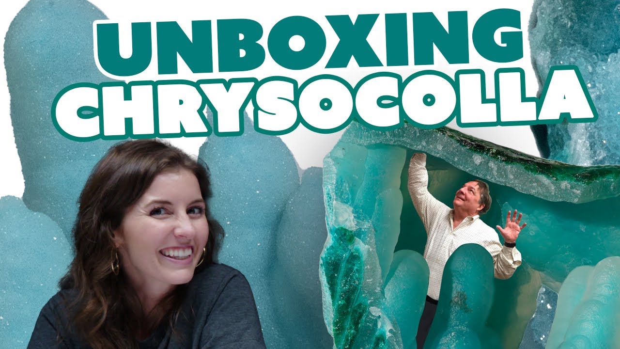 Unboxing Chrysocolla: All About Nature's Vibrant Blue Stone