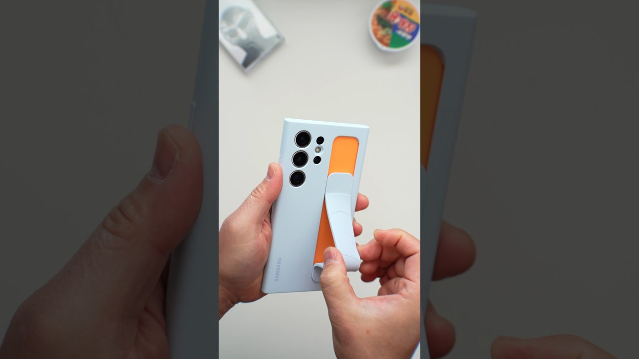 Samsung Galaxy S24 Ultra Standing Grip Case Unboxing!