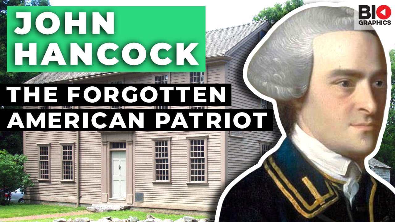 John Hancock: The Forgotten American Patriot