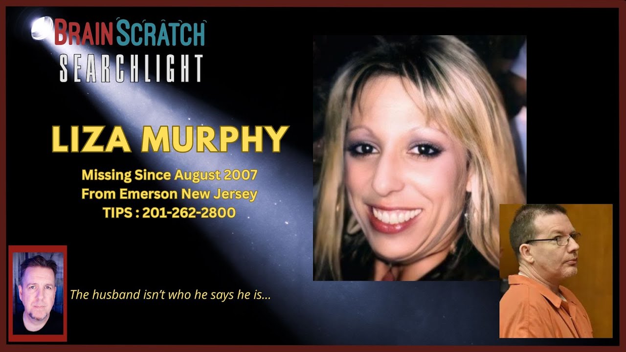 Liza Murphy is Missing AND her husband isn't who he says he is... | SEARCHLIGHT