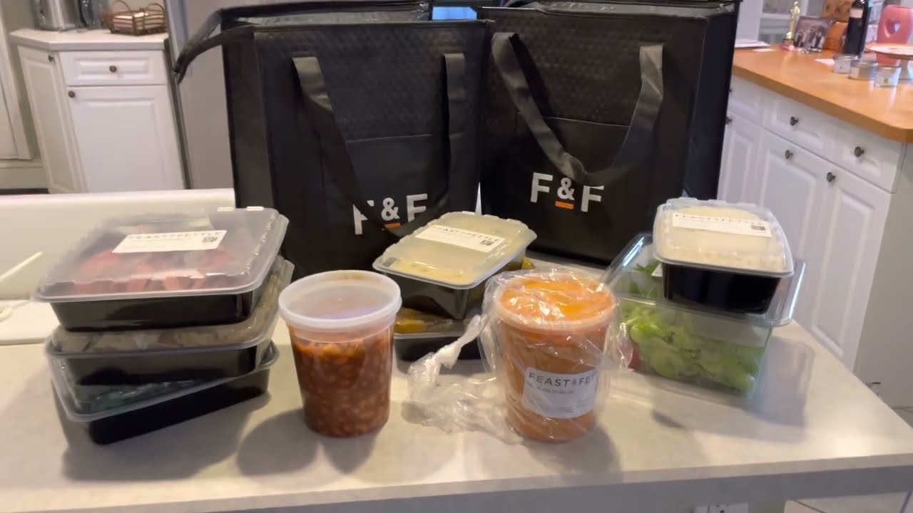 Fine Dining at Home with Feast & Fettle Food Delivery Service