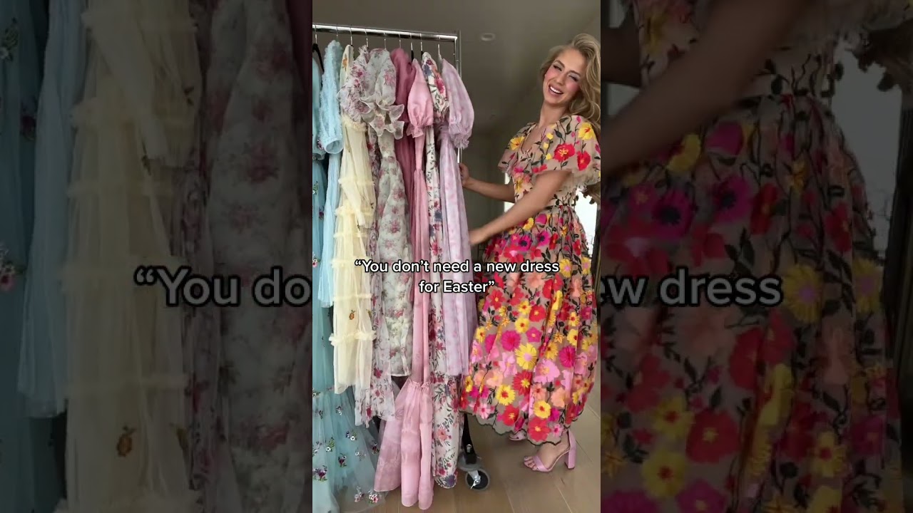 Easter Dresses 🐣
