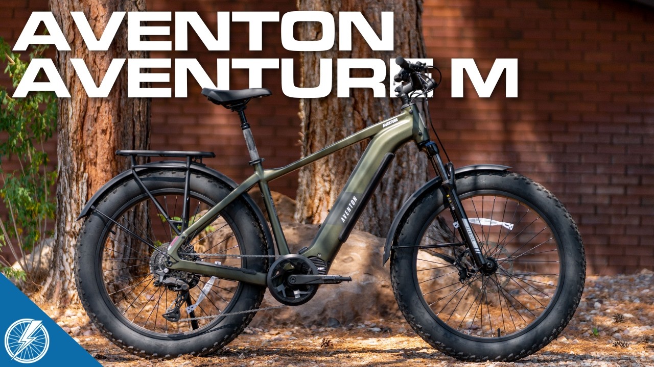 Aventon Aventure M Review | The Mid-Drive Fat Tire We've Hoped For?