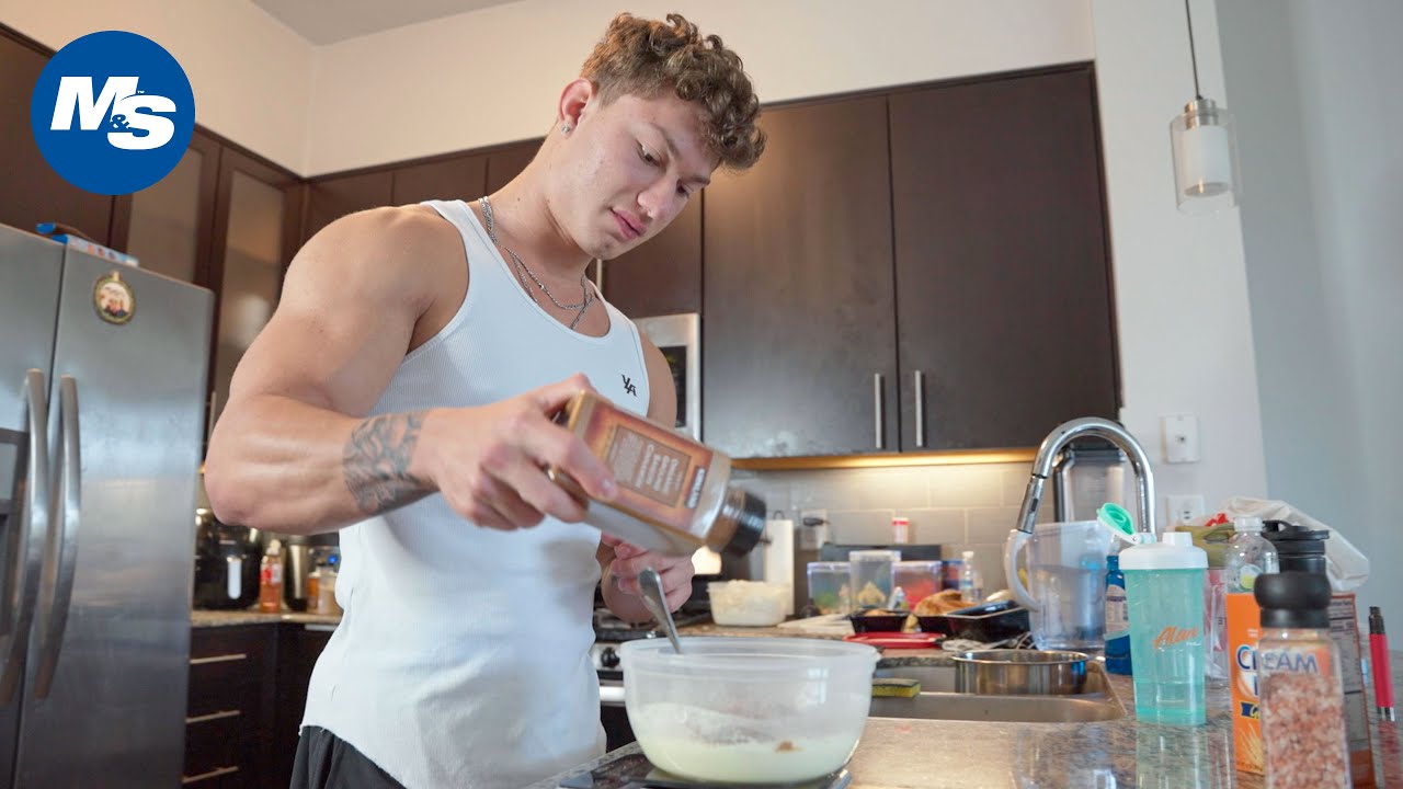 The PERFECT Cream Of Rice Pre-Workout Meal | 39g Protein - 77g Carbs - 11g Fat | Anthony Mantello