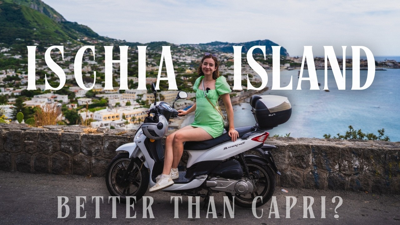 Italy’s Best-Kept Secret 🇮🇹🏝️ 72 Hours on Ischia