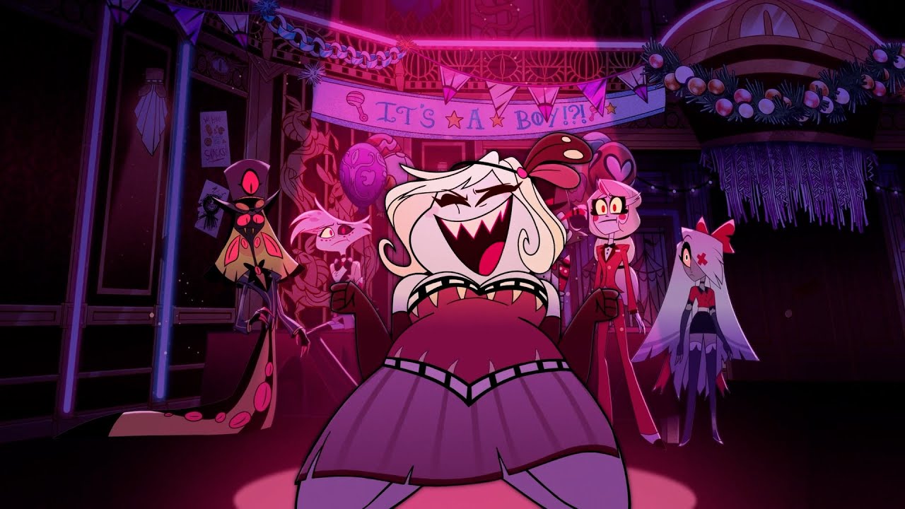 Mimzy arrives at the Hazbin Hotel