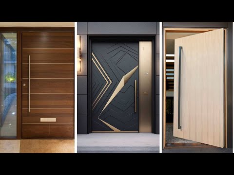 Best Modern Front Door Designs | Entrance Door Design Ideas