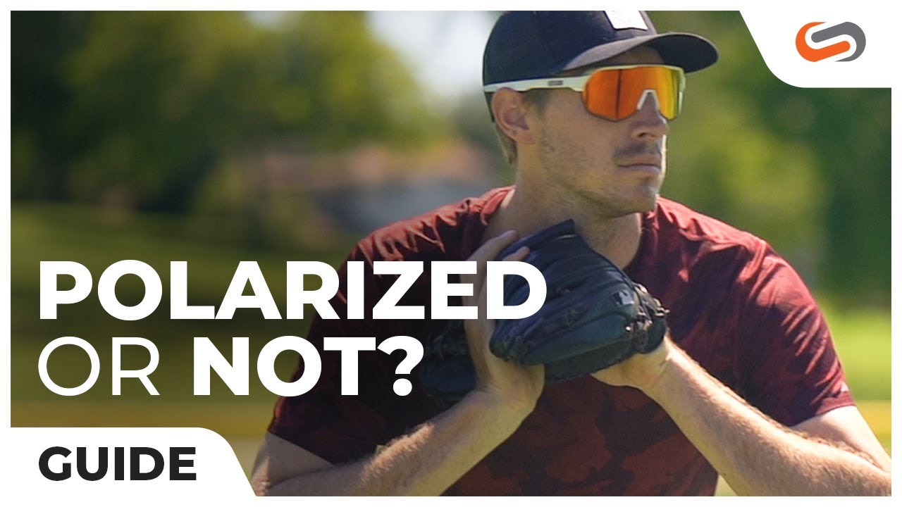 Baseball and Softball Lenses: Polarized or Not?  | SportRx
