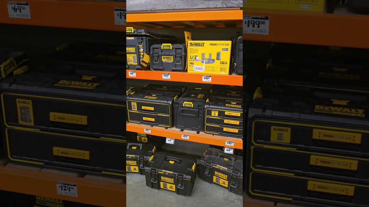 Milwaukee, DeWalt, or Ridgid; Best Mobile Storage #milwaukeepackout #dewalt #ridgid #homedepot #best