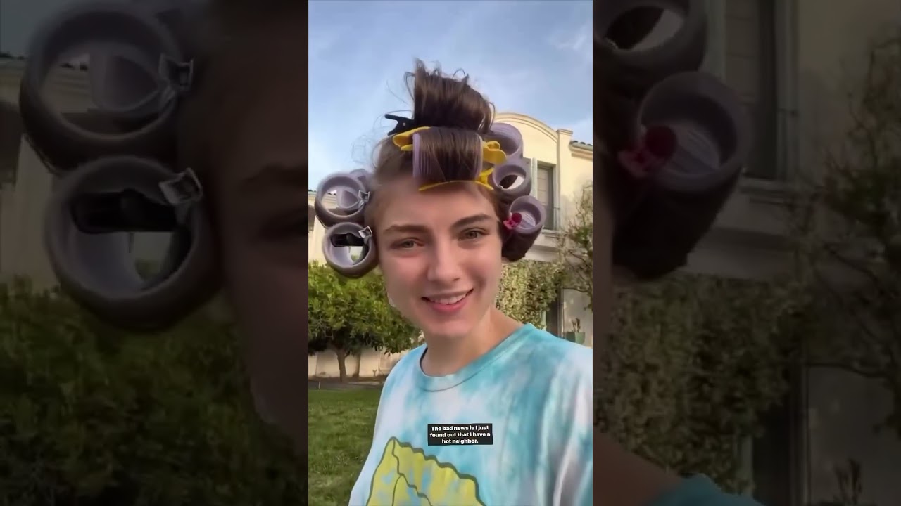 Impressing The Hot Neighbor
