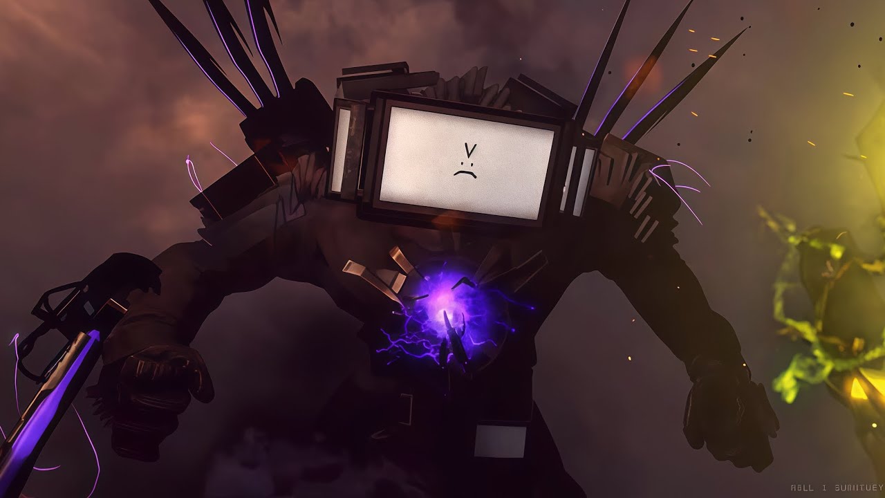 Titan tv man causing earthquakes