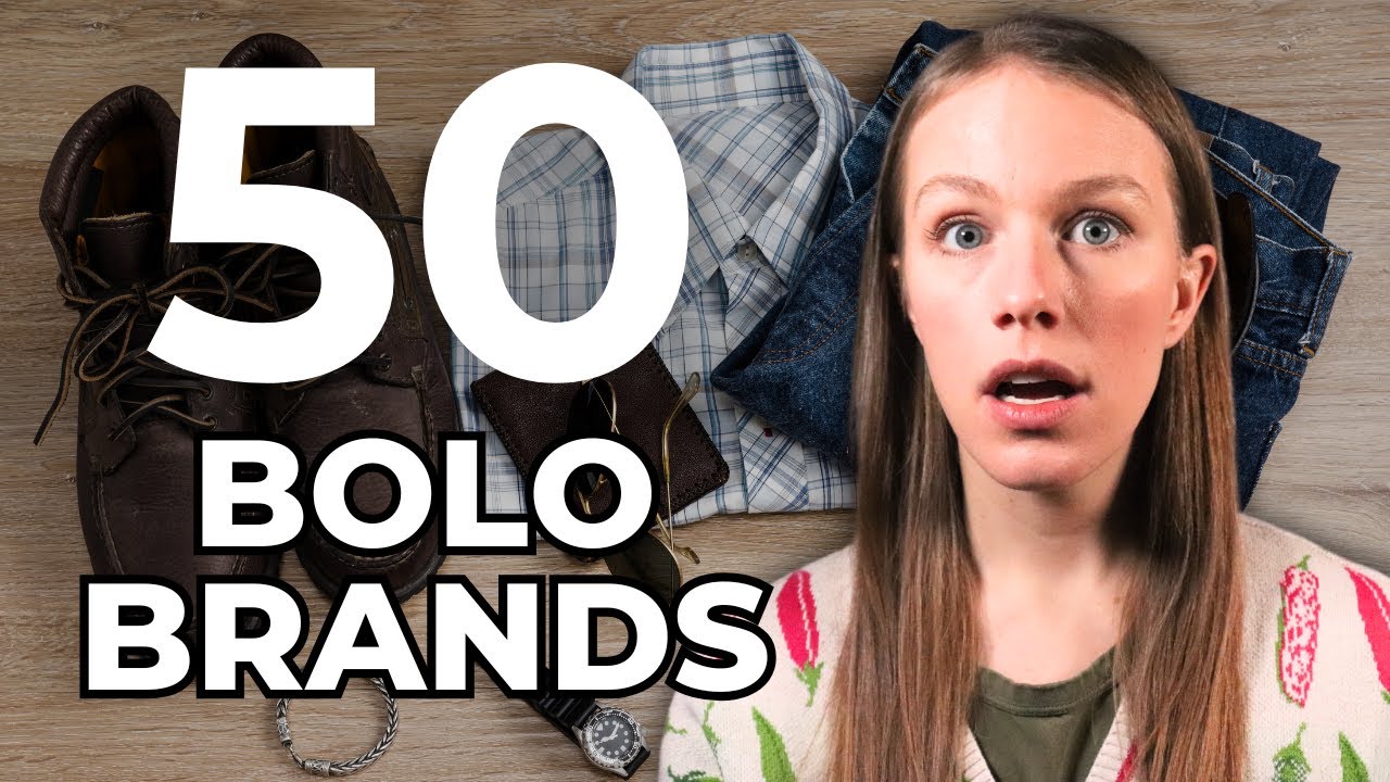 Menswear BOLO Brands That EVERY Reseller Should Know!