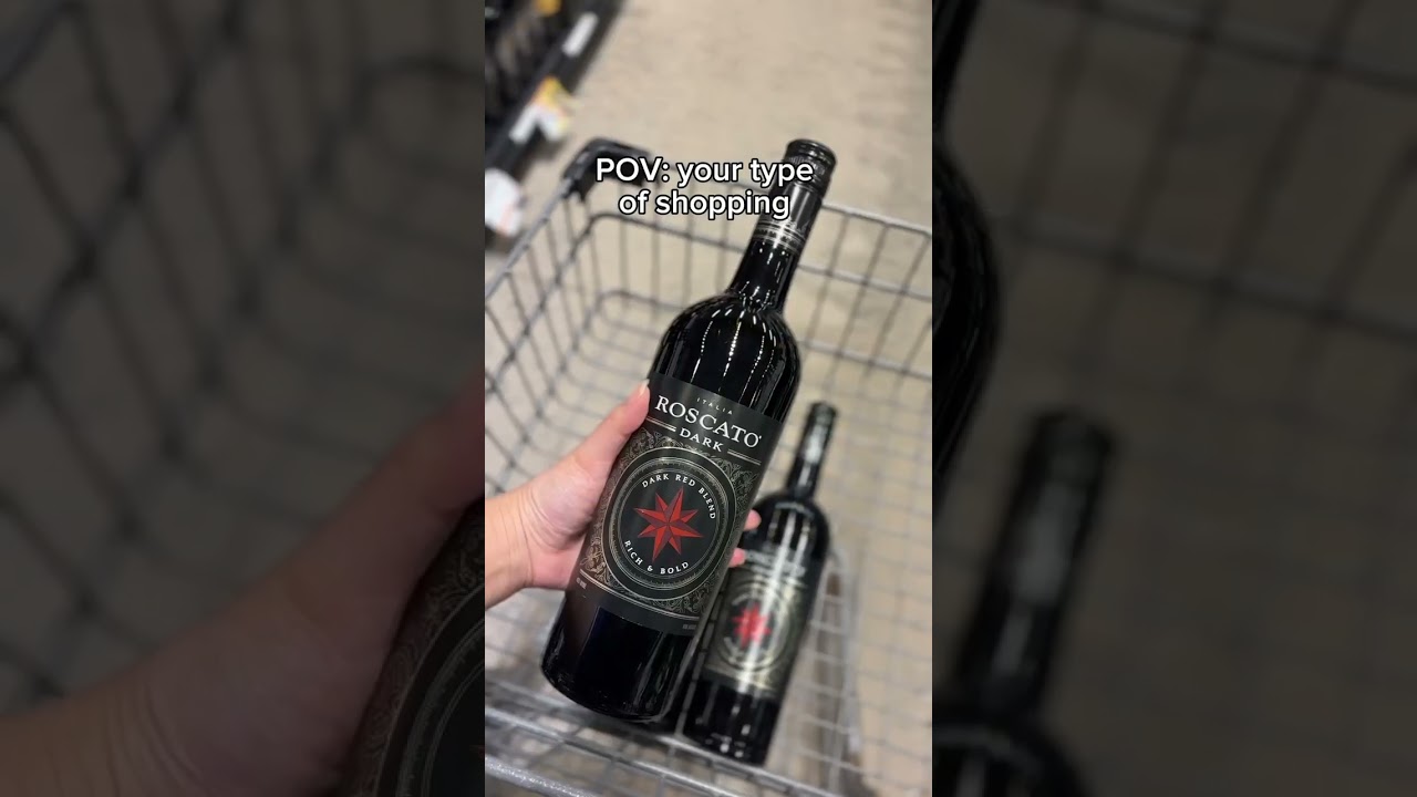 You’ve got your list, now it’s time to check it twice—with a bottle (or two) of Roscato in your cart