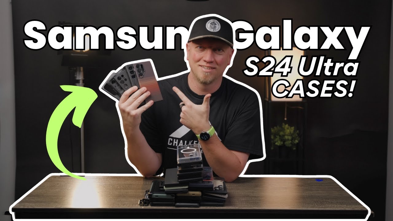 Samsung Galaxy S24 Ultra Cases Roundup
