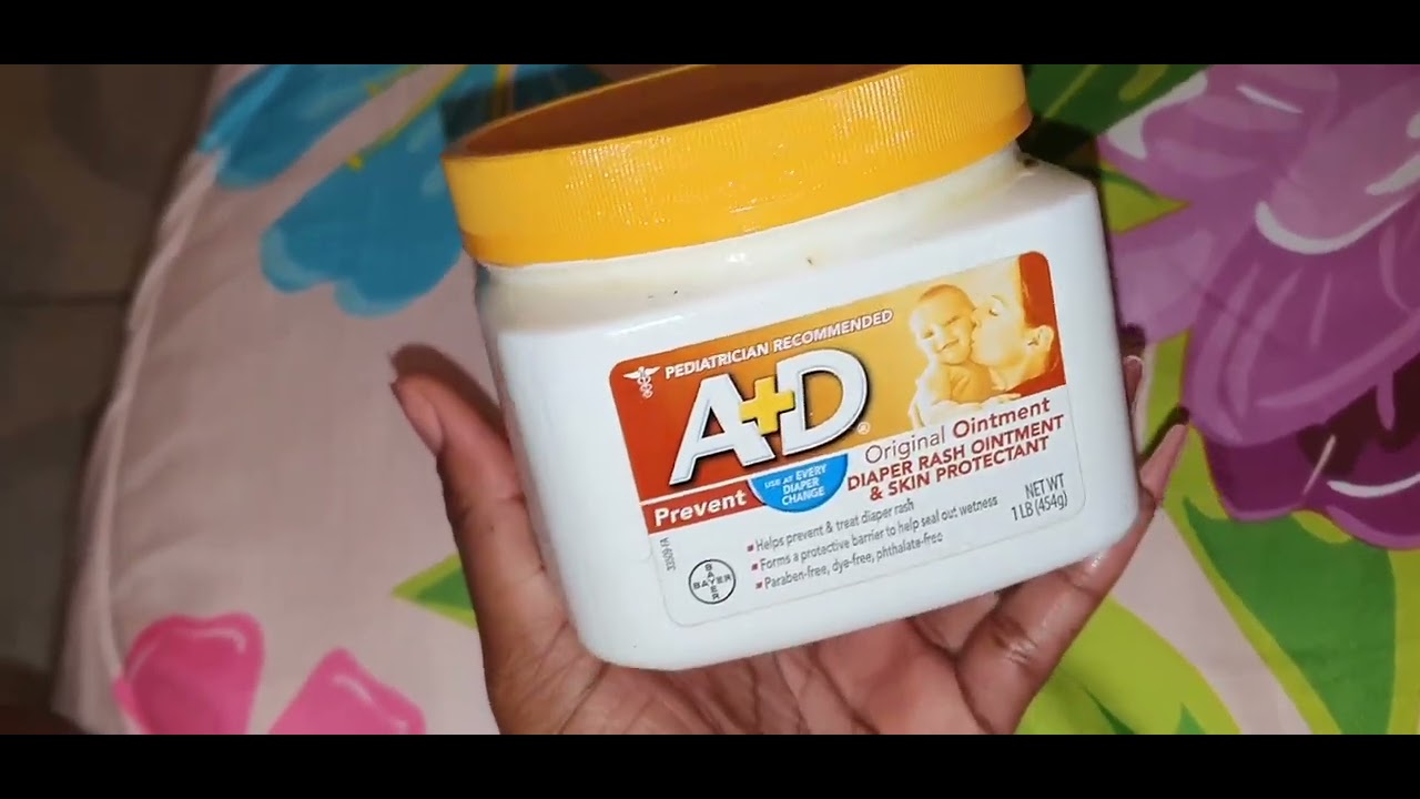 A&D Original Diaper Ointment Jar Review, Great Diaper Ointment! Super Effective!