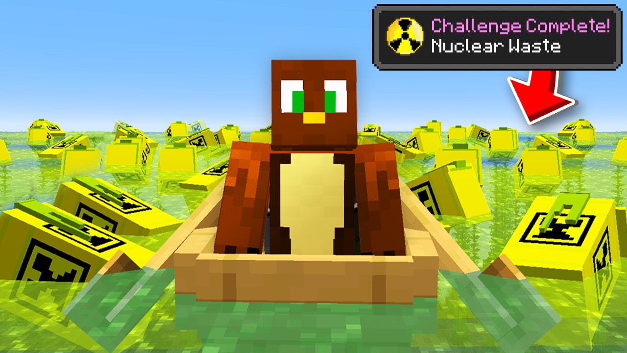 Committing Real Life War Crimes on Minecraft