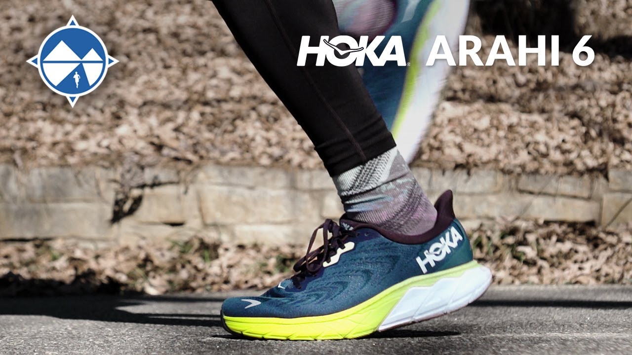 HOKA Arahi 6 Shoe Review | Reliable Stability + Smooth Ride