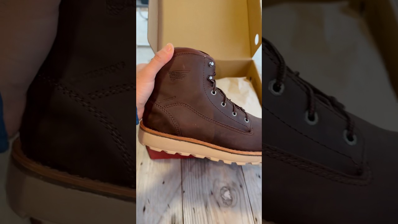 Red Wing Work Boots!