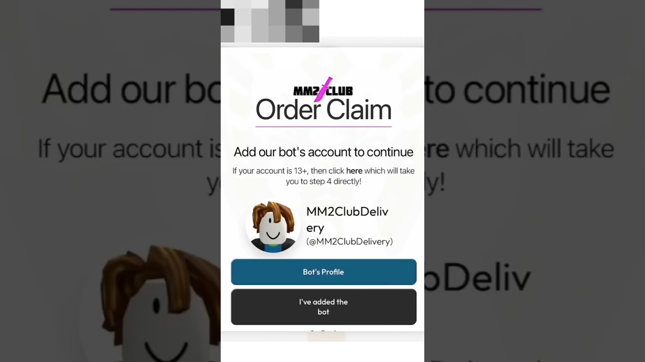 Testing mm2.club so you guys don’t have to! #roblox #mm2 part 1!