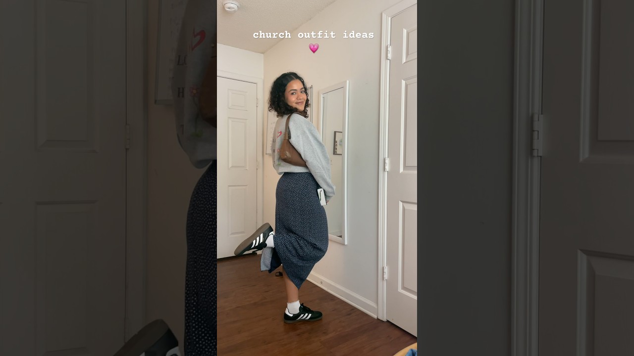 cute church outfit ideas #church #christian #ootd #outfitideas