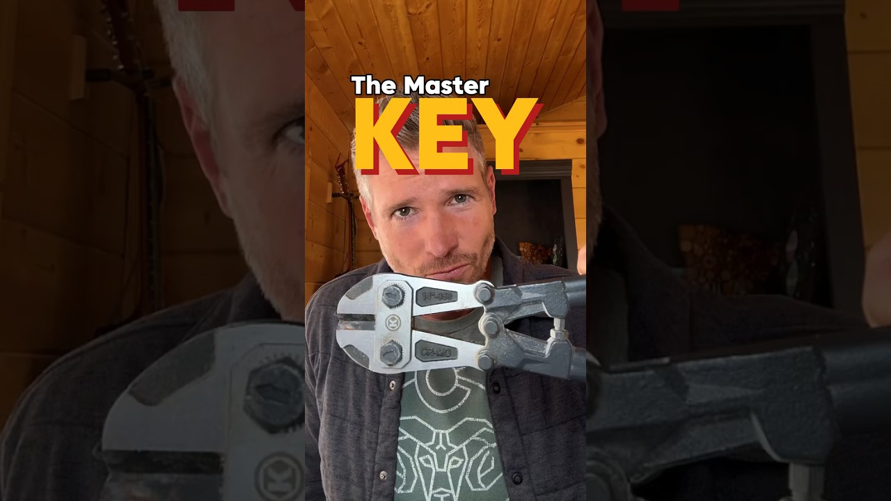 🛠️ The Master Key: Bolt Cutter 🛠️