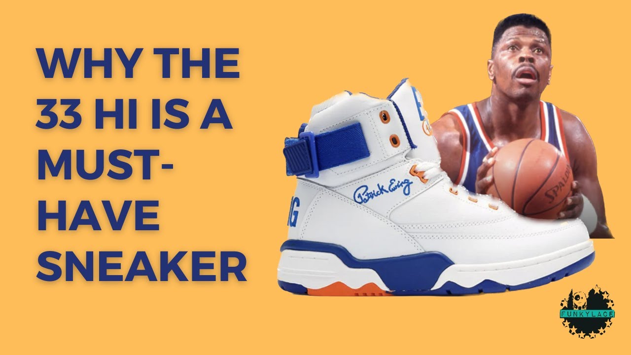 The Untold Story of the Patrick Ewing 33 Hi