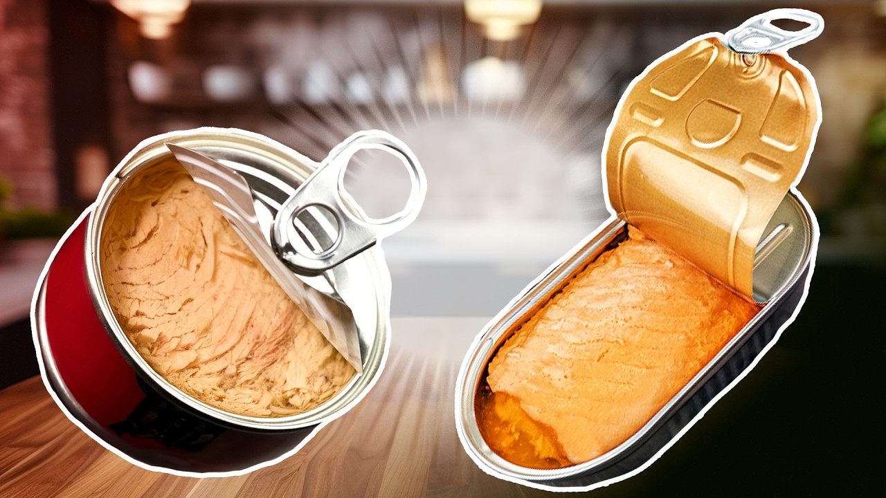 Canned Tuna Vs. Canned Salmon: What To Know Before Buying Them