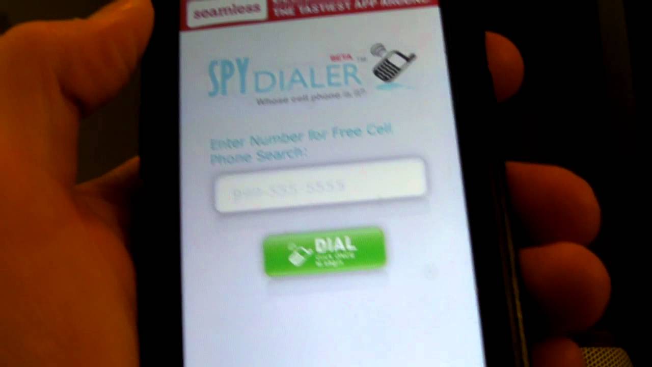 Spy Dialer for Android - Video Review