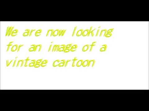 Come on! American Vintage Cartoon!!