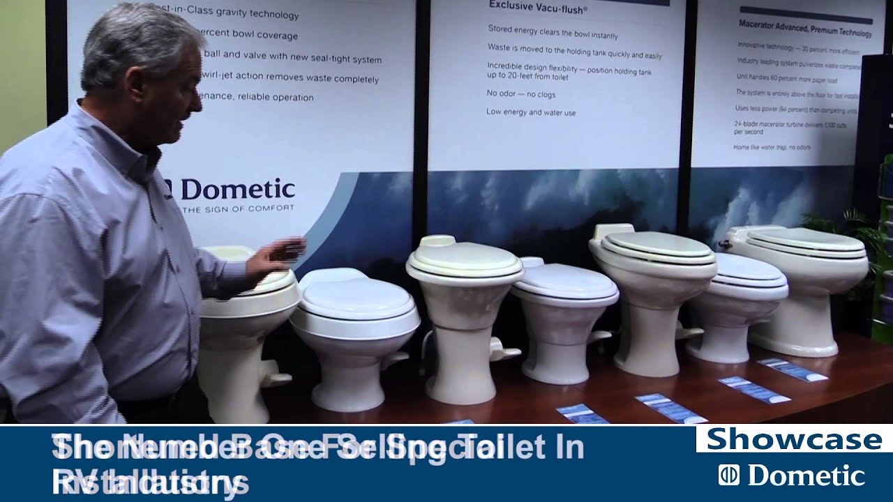 Dometic RV Toilet Showcase