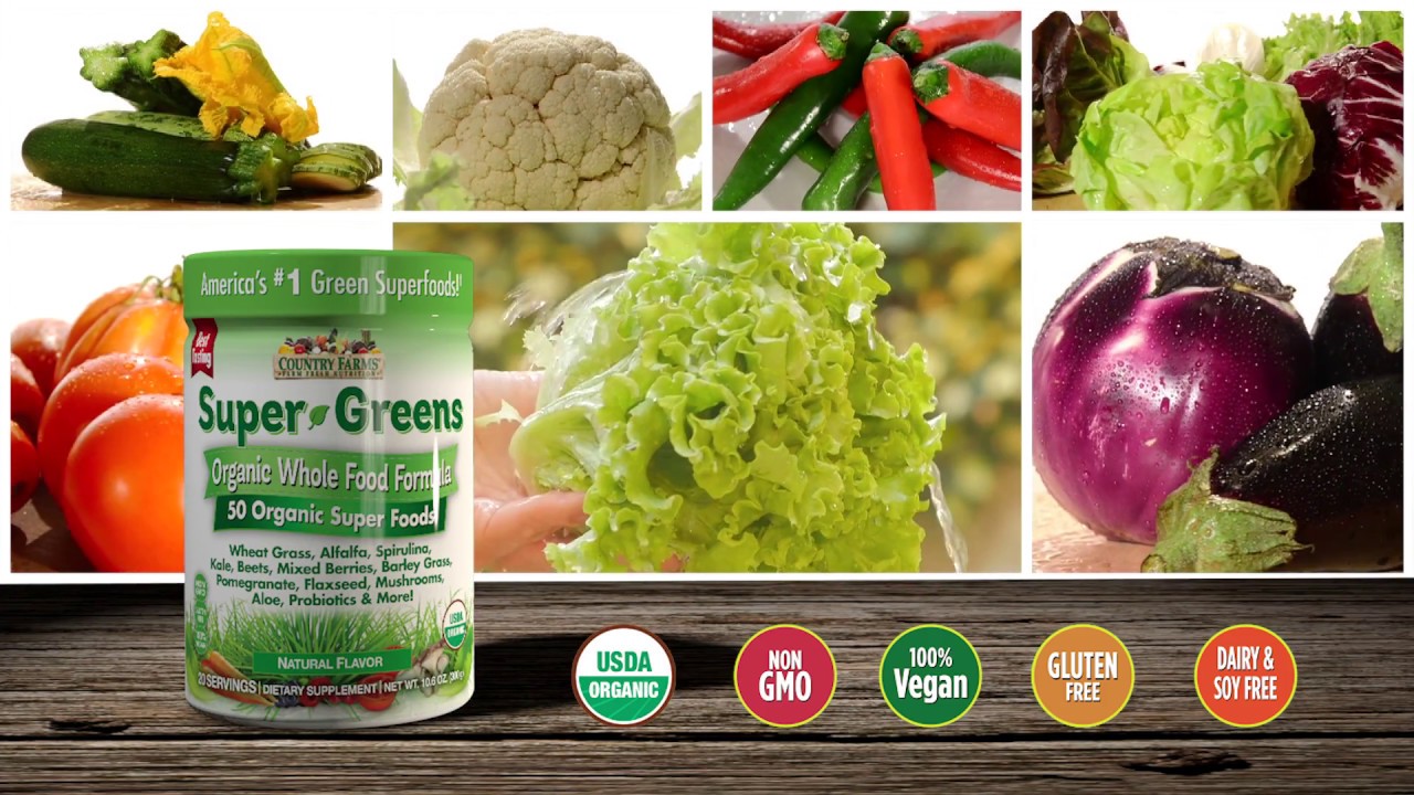 Country Farms Super Greens
