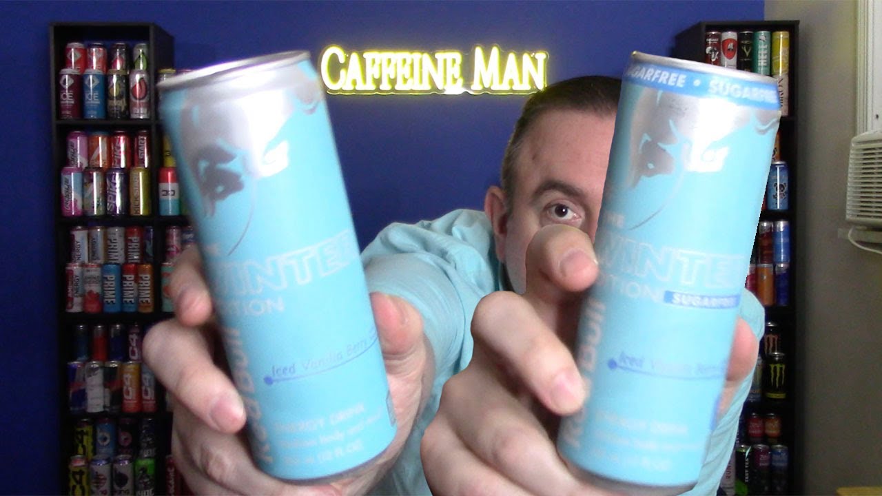 Is Red Bull Iced Vanilla Berry like Coconut Berry? | Red Bull Winter Edition 2024