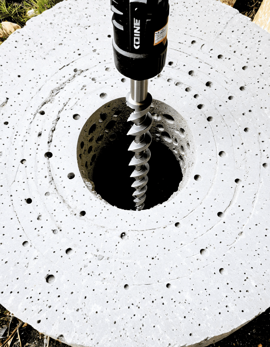 concrete drill bit