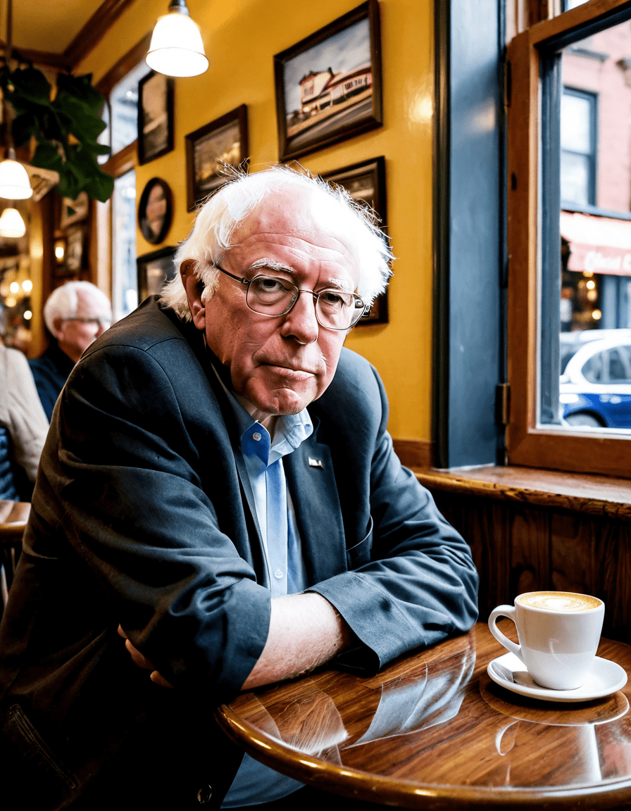 how old is bernie sanders