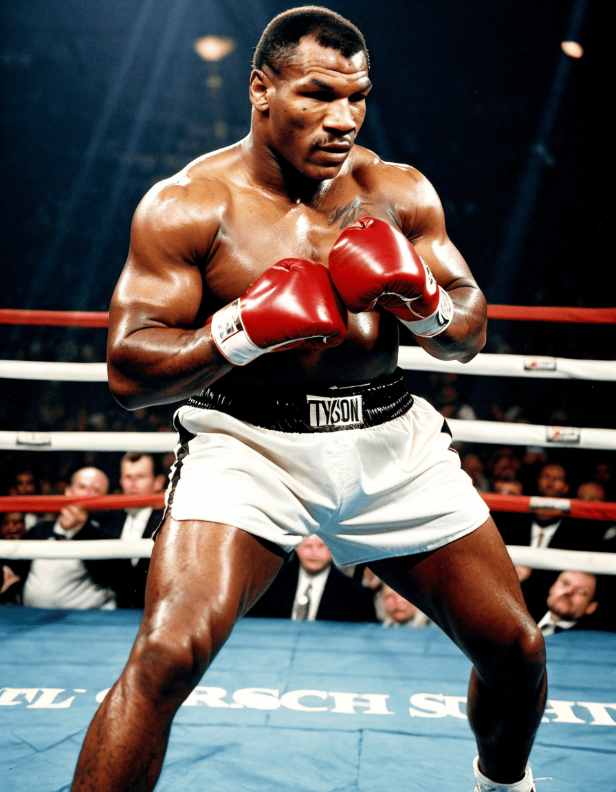 mike tyson age