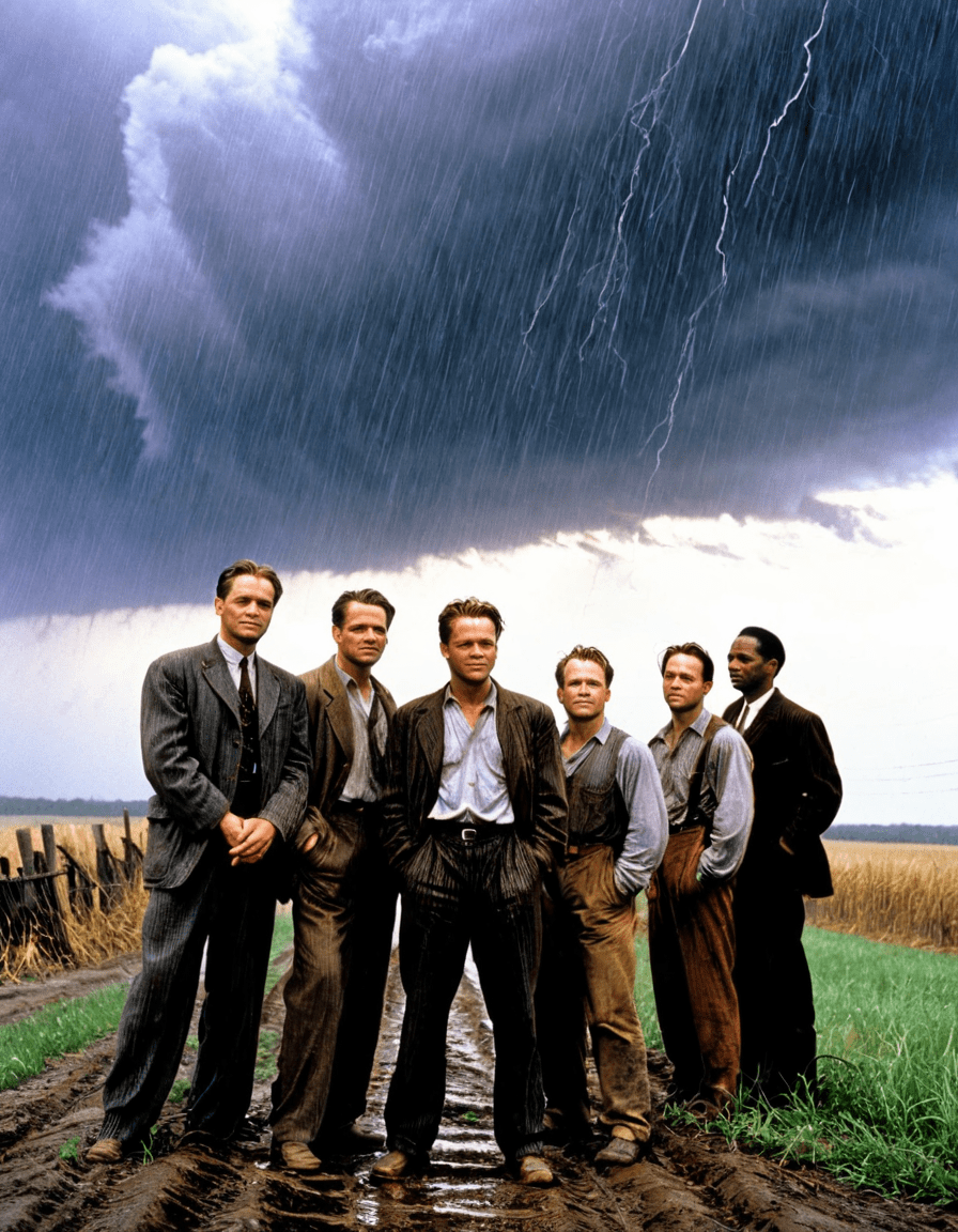shawshank redemption cast