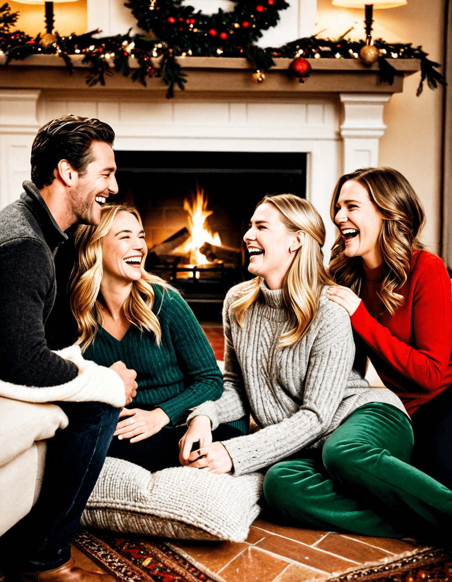 the holiday cast