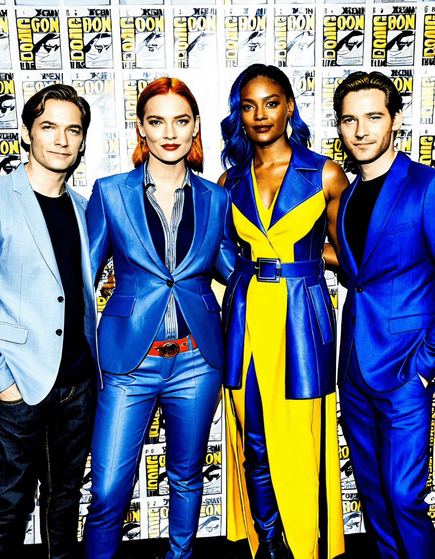 x men apocalypse cast