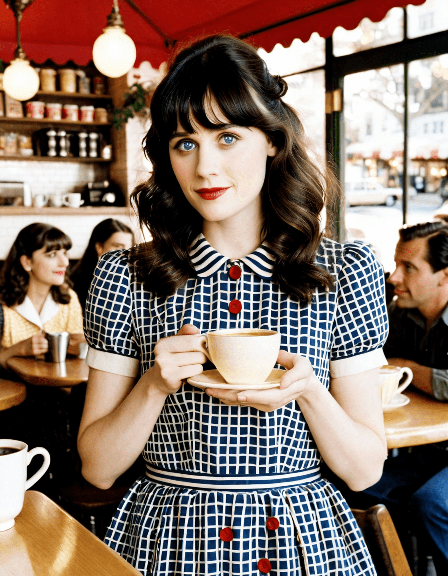zooey deschanel movies and tv shows
