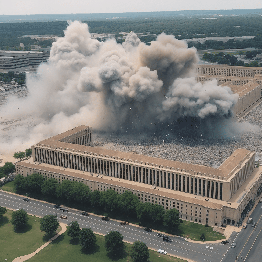 AI Pentagon Explosions