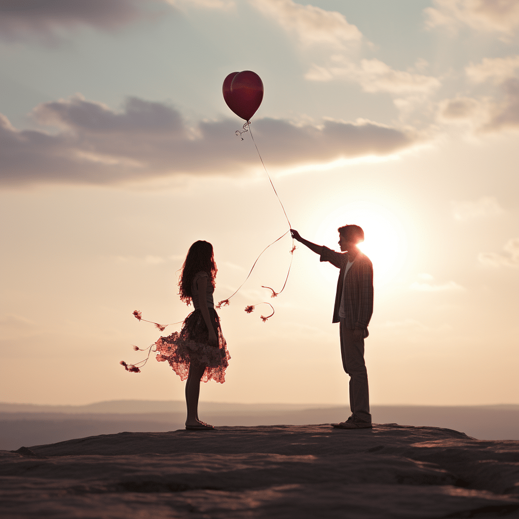 how to let go of someone
