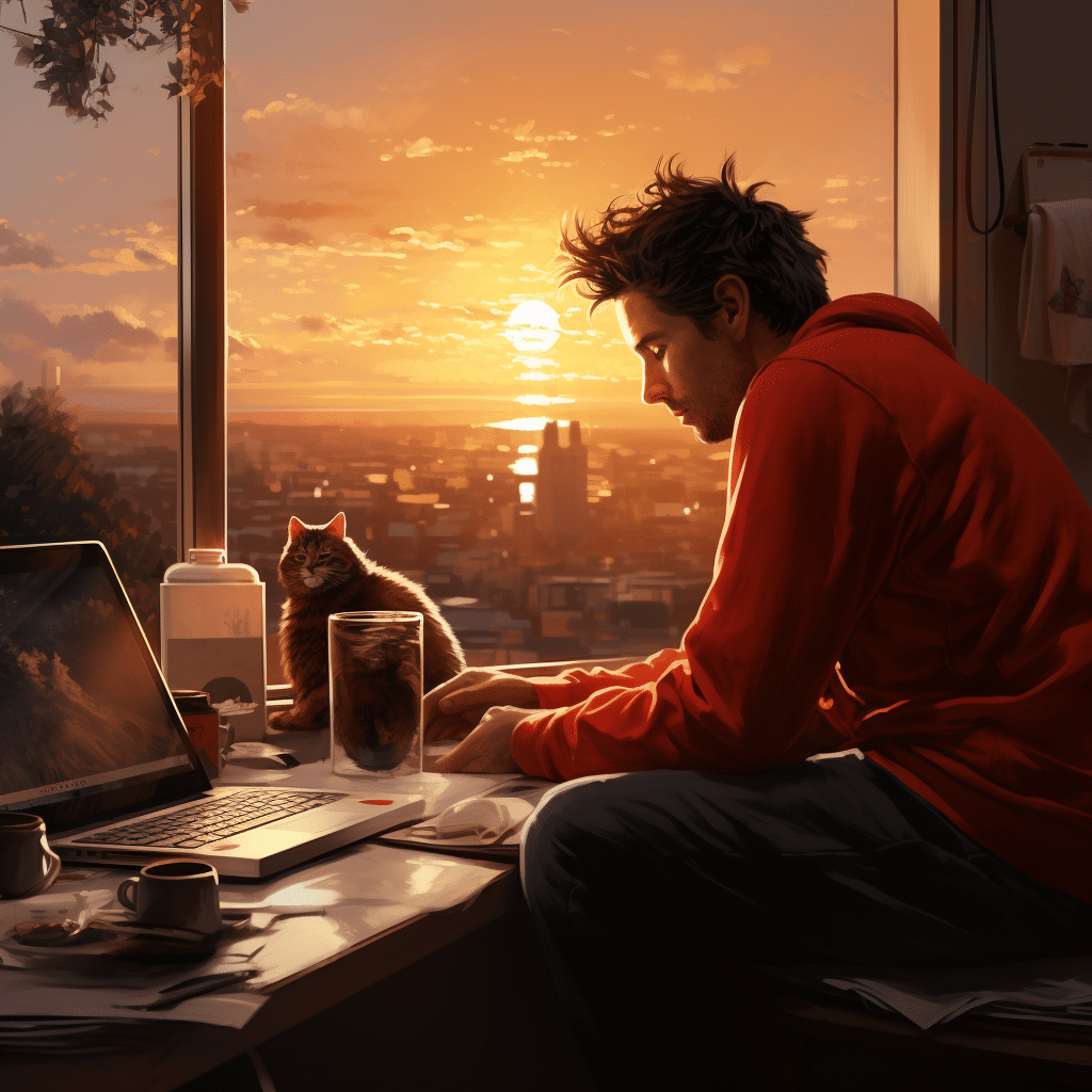 morning routine