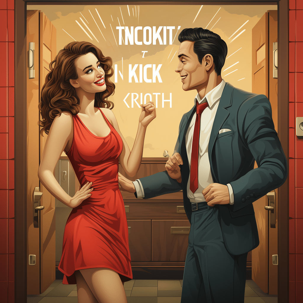knock knock pick up lines