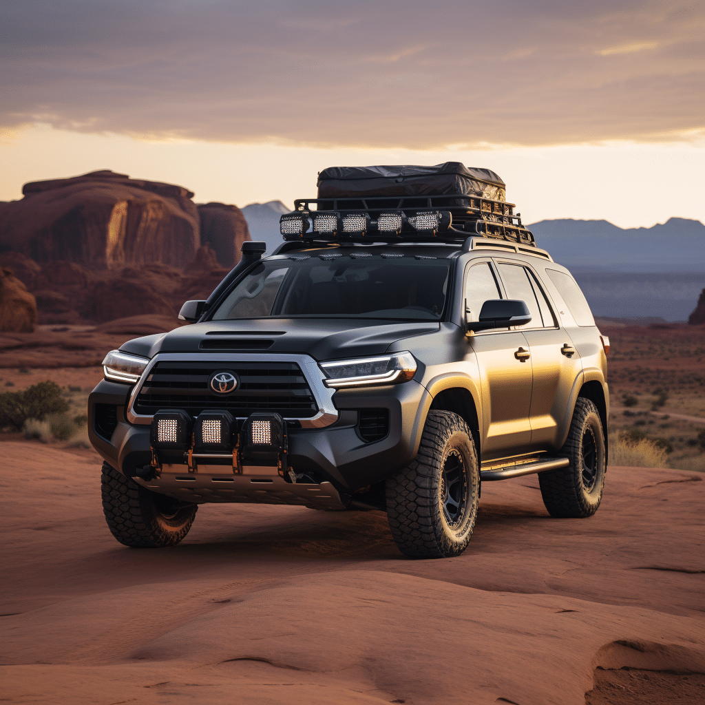 toyota sequoia 2023