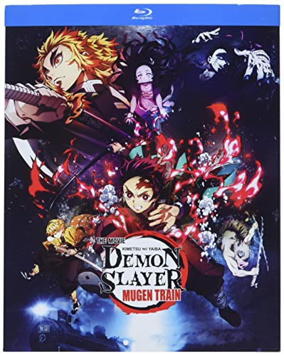 Demon Slayer (Kimetsu no Yaiba) The Movie   Mugen Train [Blu ray]