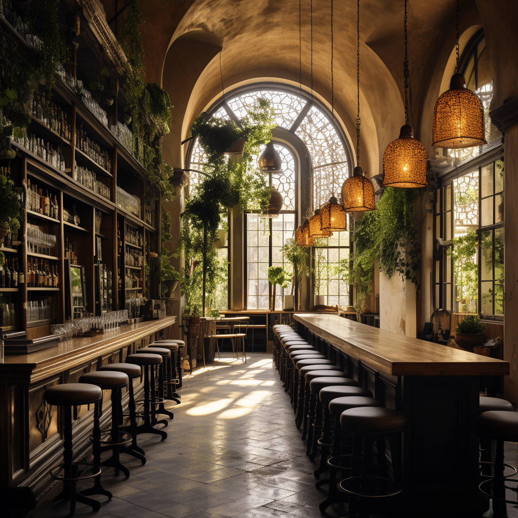 barcelona wine bar