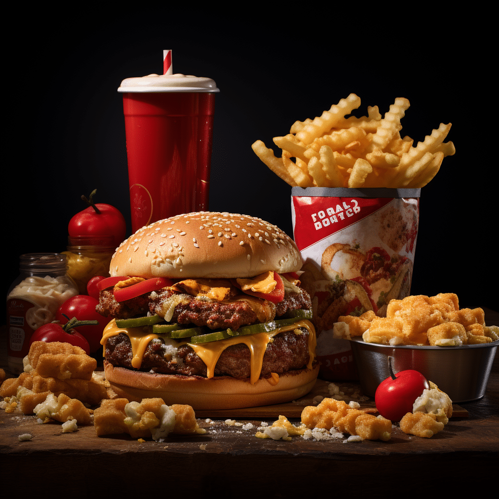carls jr menu