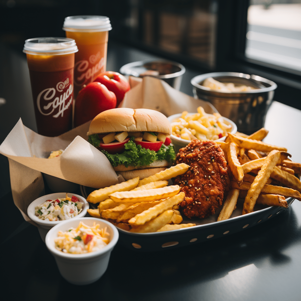 chick fil a menu