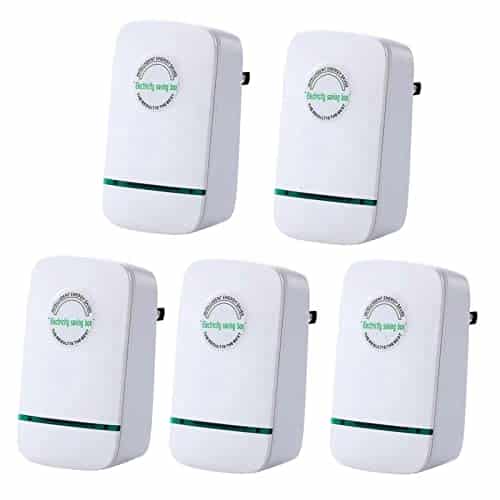 pcs Pro Power Saver Miracle watt Energy Saver Reviews Miracle watt Energy Saving Device V V KW, US Plug, Suitable for Home, Office, Market ()