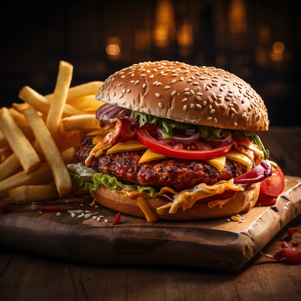 red robin menu